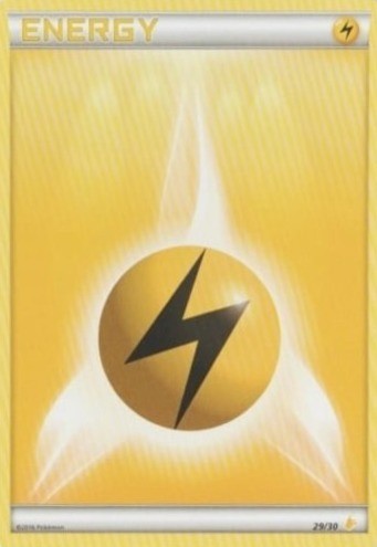 Lightning Energy (29/30) [XY: Trainer Kit 3 - Pikachu Libre] | Chromatic Games