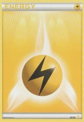 Lightning Energy (29/30) [XY: Trainer Kit 3 - Pikachu Libre] | Chromatic Games