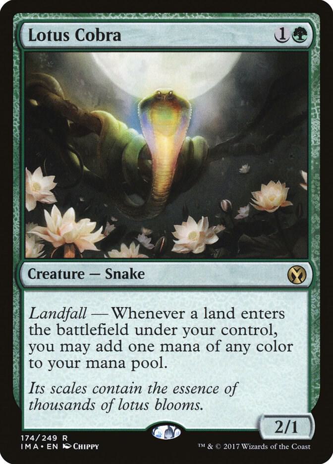 Lotus Cobra 174/249 (Iconic Masters)  | Chromatic Games