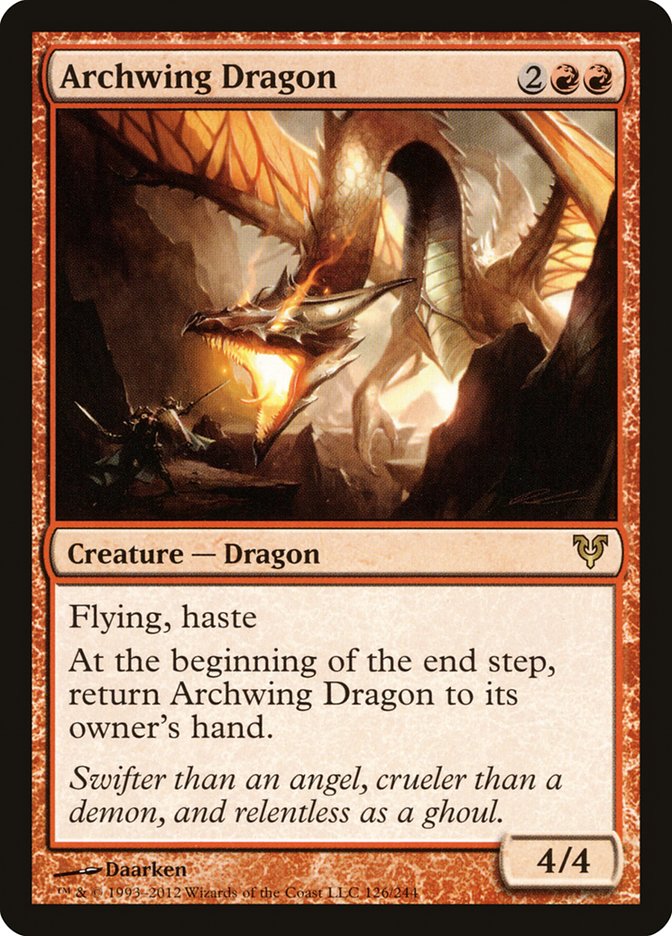 Archwing Dragon 126/244 (Avacyn Restored)  | Chromatic Games