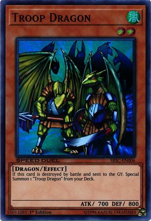 Troop Dragon [SBSC-EN006] Super Rare | Chromatic Games