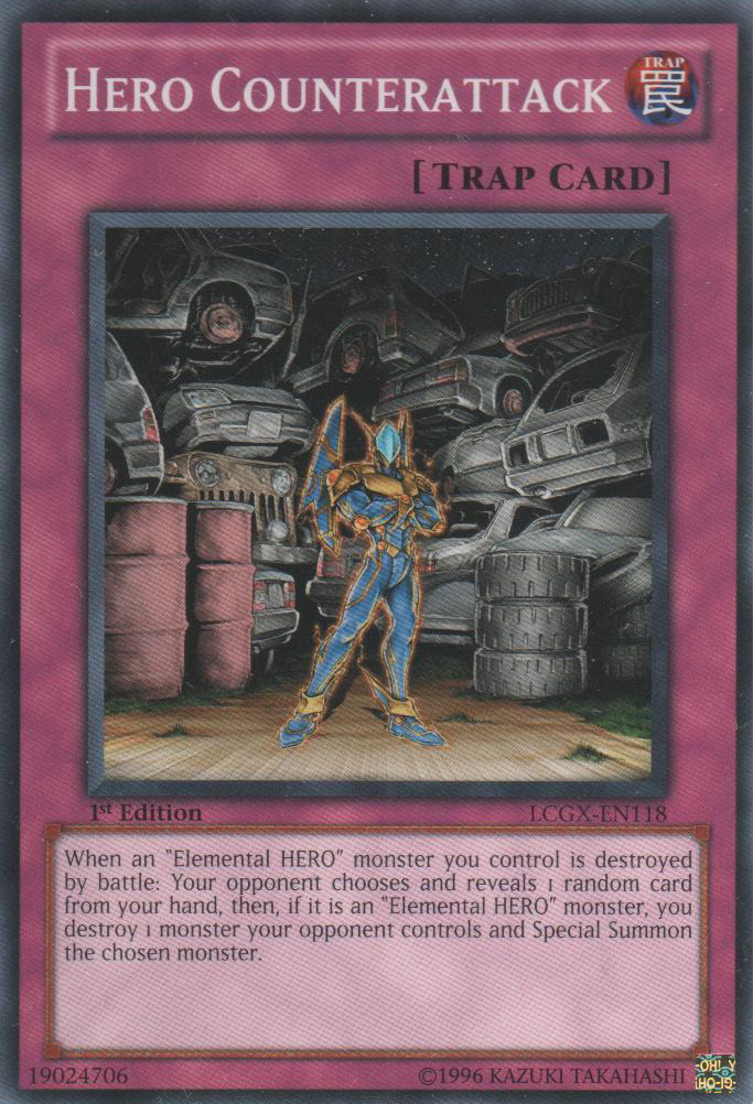 Hero Counterattack [LCGX-EN118] Common | Chromatic Games