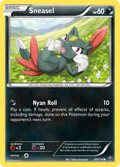 Sneasel (60/114) [XY: Steam Siege] | Chromatic Games