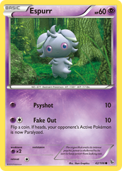 Espurr (42/106) [XY: Flashfire] | Chromatic Games