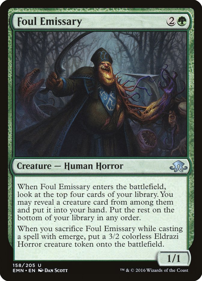 Foul Emissary 158/205 (Eldritch Moon)  | Chromatic Games