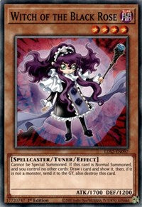 Witch of the Black Rose [LDS2-EN097] Common | Chromatic Games