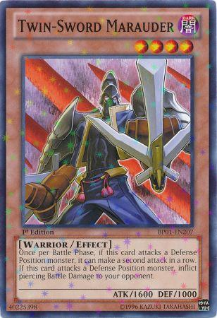 Twin-Sword Marauder [BP01-EN207] Starfoil Rare | Chromatic Games