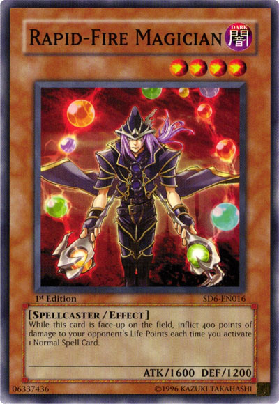 Rapid-Fire Magician [SD6-EN016] Common | Chromatic Games