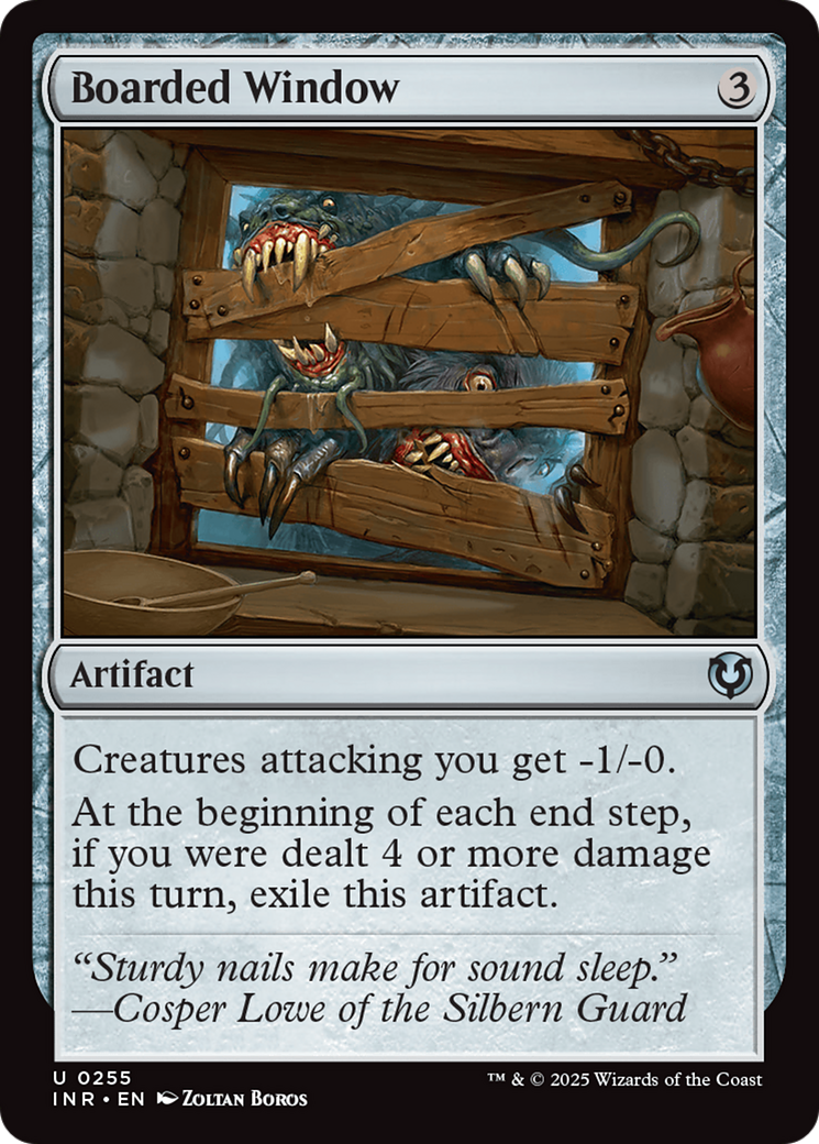 Boarded Window [Innistrad Remastered] | Chromatic Games