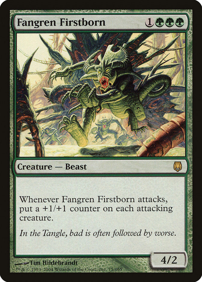 Fangren Firstborn 75/165 (Darksteel)  | Chromatic Games
