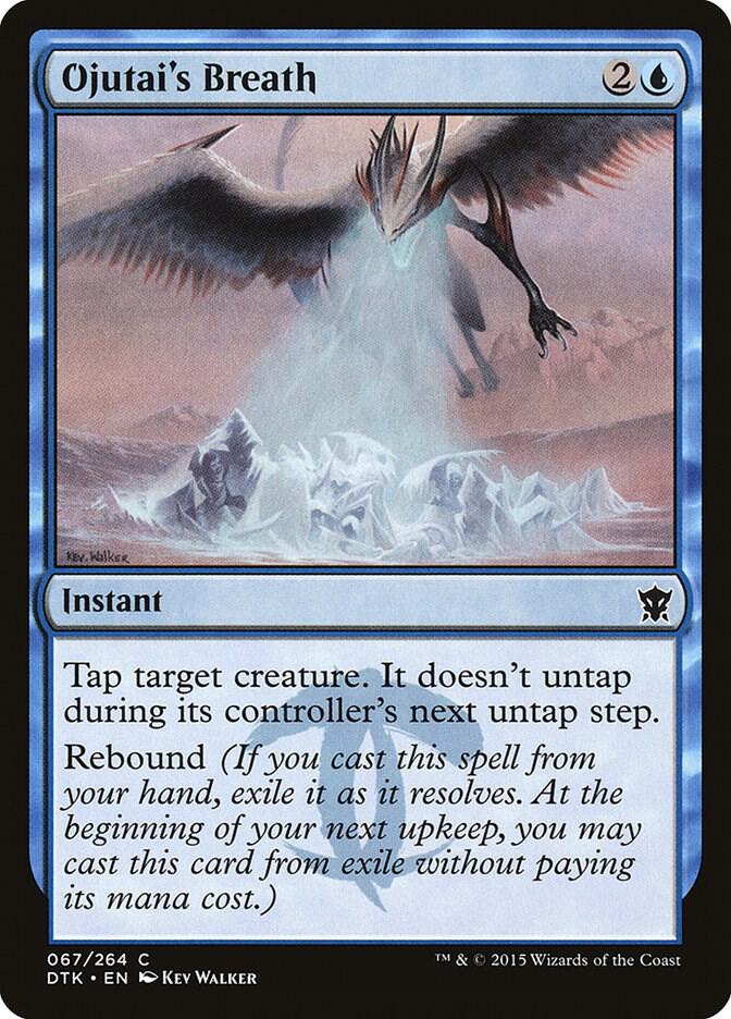 Ojutai's Breath 67/264 (Dragons of Tarkir)  | Chromatic Games