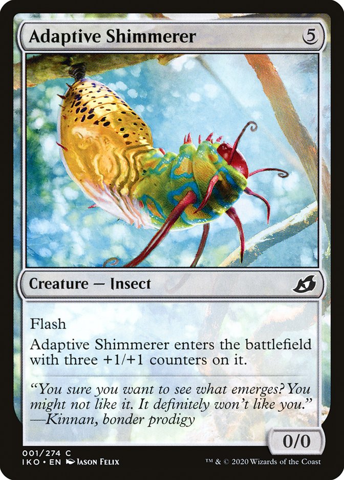 Adaptive Shimmerer 1 (Ikoria: Lair of Behemoths)  | Chromatic Games