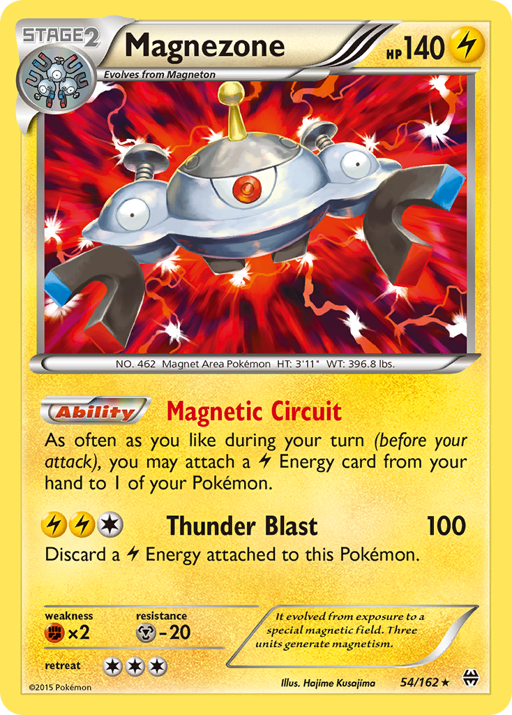 Magnezone (54/162) [XY: BREAKthrough] | Chromatic Games