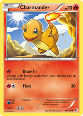 Charmander (18/149) [Black & White: Boundaries Crossed] | Chromatic Games