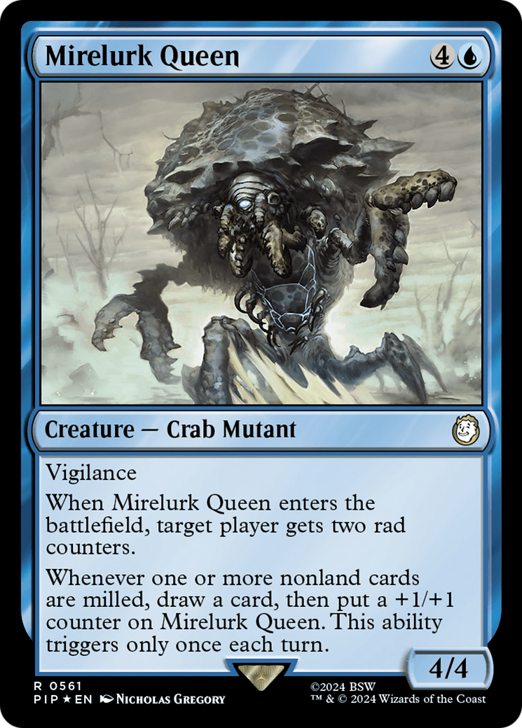 Mirelurk Queen (Surge Foil) [Fallout] | Chromatic Games