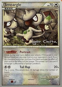 Smeargle (8/90) (Pesadelo Prism - Igor Costa) [World Championships 2012] | Chromatic Games