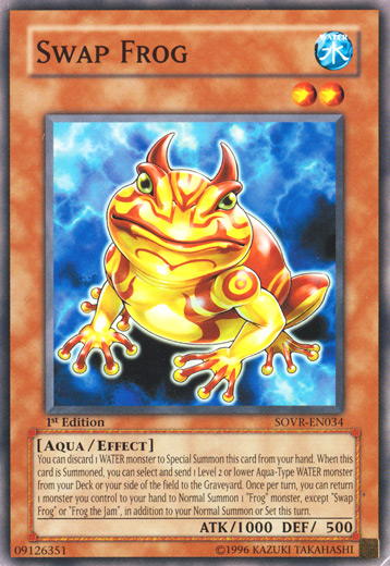 Swap Frog [SOVR-EN034] Common | Chromatic Games