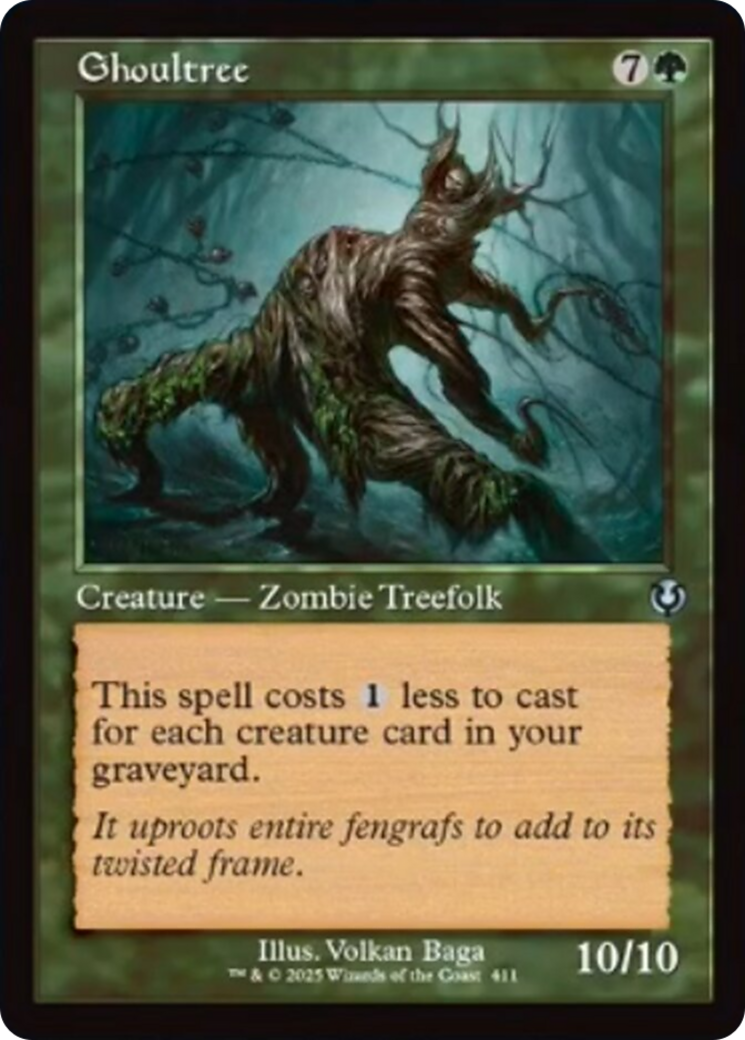 Ghoultree (Retro Frame) [Innistrad Remastered] | Chromatic Games