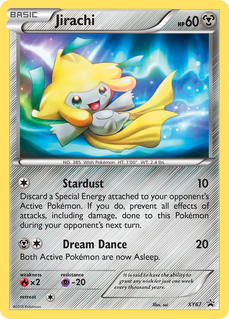 Jirachi (XY67) [XY: Black Star Promos] | Chromatic Games