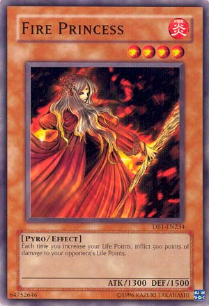 Fire Princess [DB1-EN234] Common | Chromatic Games