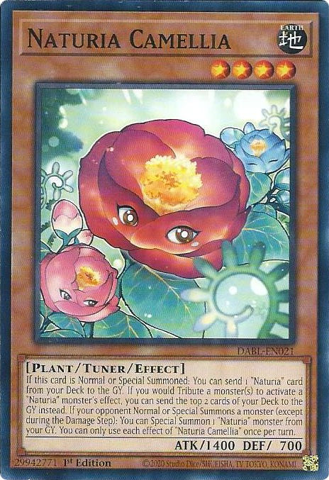 Naturia Camellia [DABL-EN021] Common | Chromatic Games