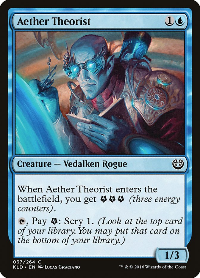 Aether Theorist [Kaladesh] | Chromatic Games