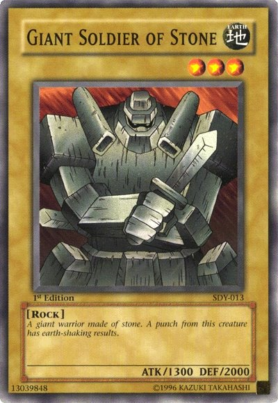 Giant Soldier of Stone [SDY-013] Common | Chromatic Games