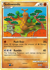 Sudowoodo (9/95) [HeartGold & SoulSilver: Unleashed] | Chromatic Games