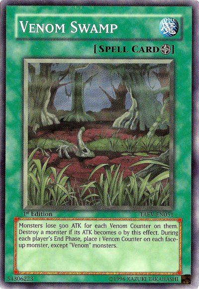 Venom Swamp [TAEV-EN051] Common | Chromatic Games