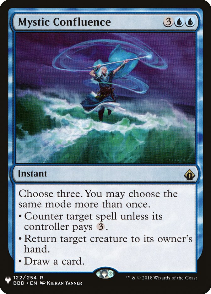 Mystic Confluence [Mystery Booster] | Chromatic Games