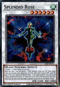 Splendid Rose [LDS2-EN111] Common | Chromatic Games