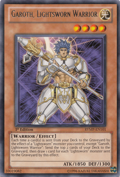 Garoth, Lightsworn Warrior [RYMP-EN101] Rare | Chromatic Games
