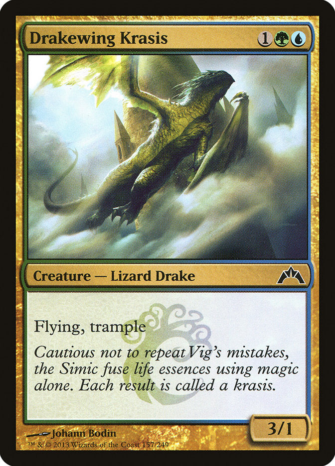 Drakewing Krasis 157/249 (Gatecrash)  | Chromatic Games