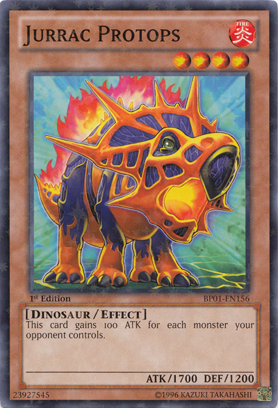 Jurrac Protops [BP01-EN156] Starfoil Rare | Chromatic Games