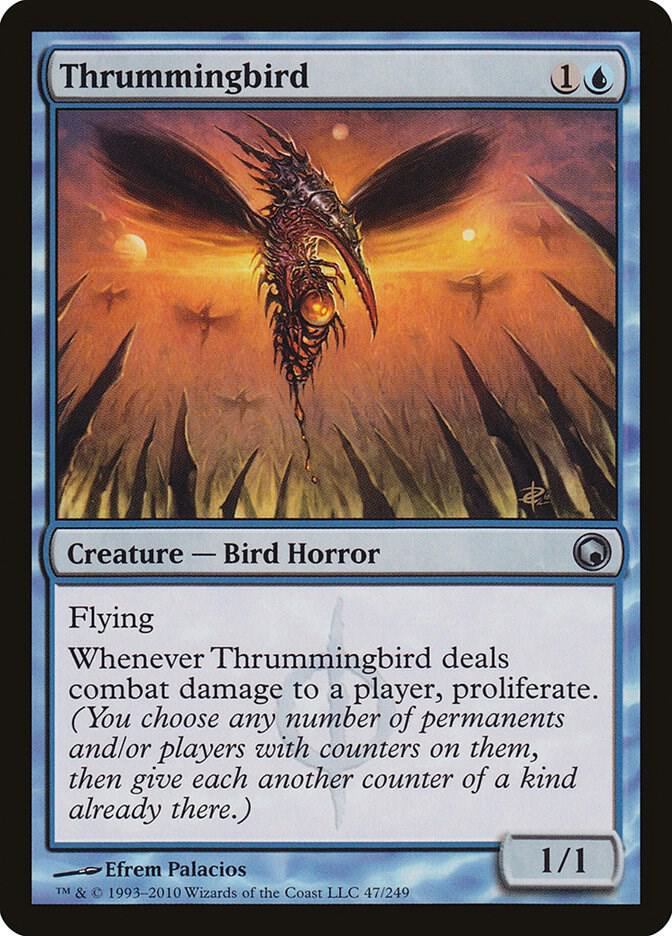 Thrummingbird 47 (Scars of Mirrodin)  | Chromatic Games