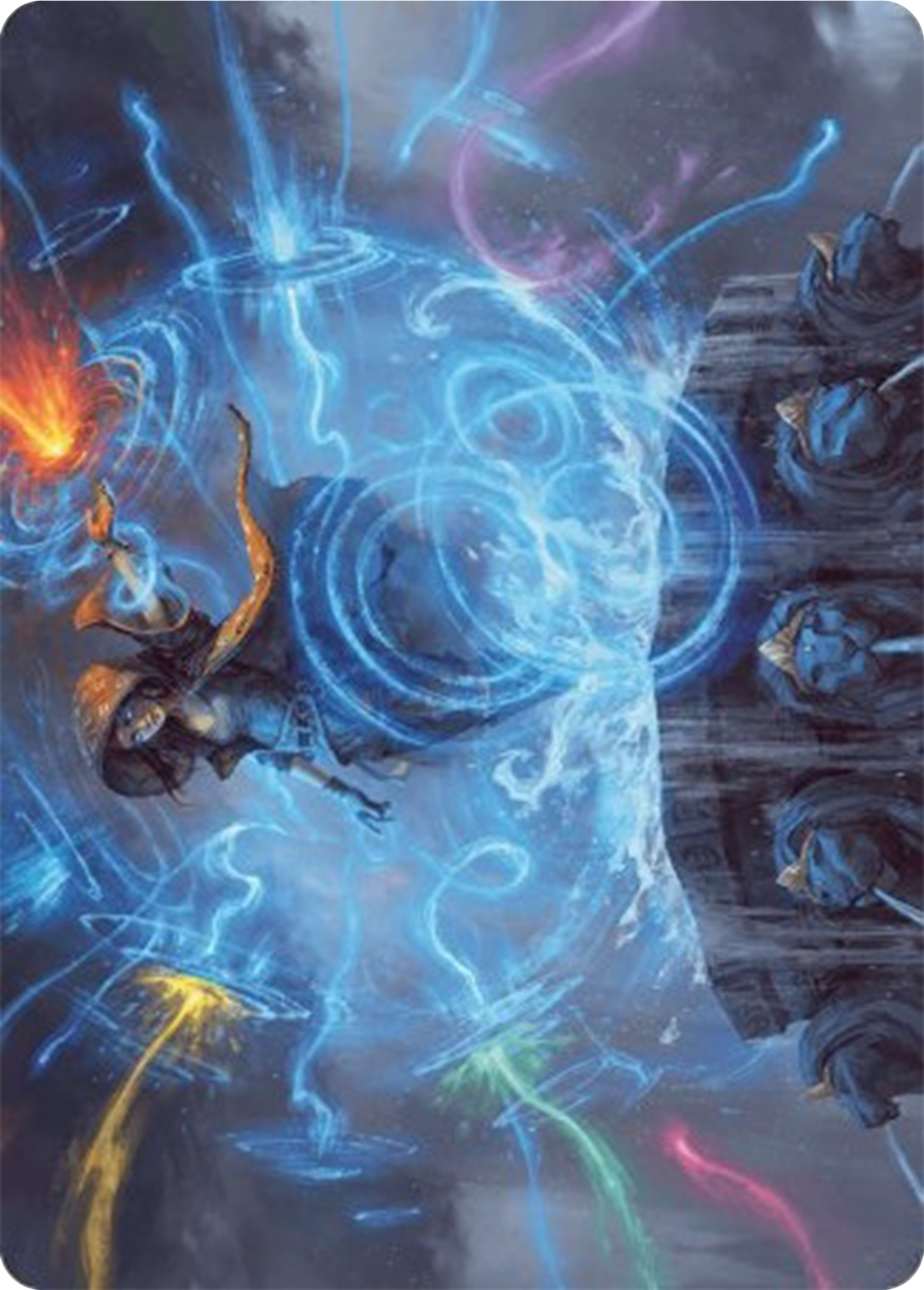 Flusterstorm Art Card [Modern Horizons 3 Art Series] | Chromatic Games