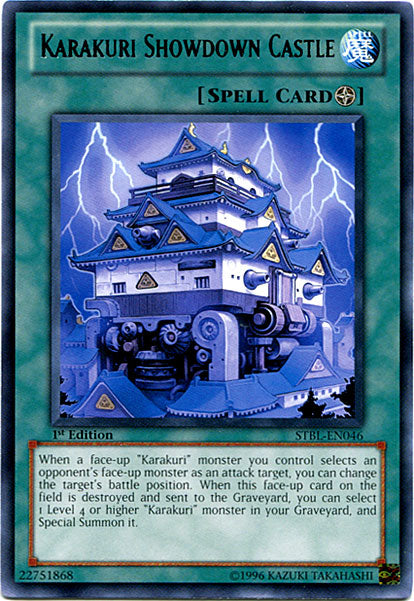 Karakuri Showdown Castle [STBL-EN046] Rare | Chromatic Games