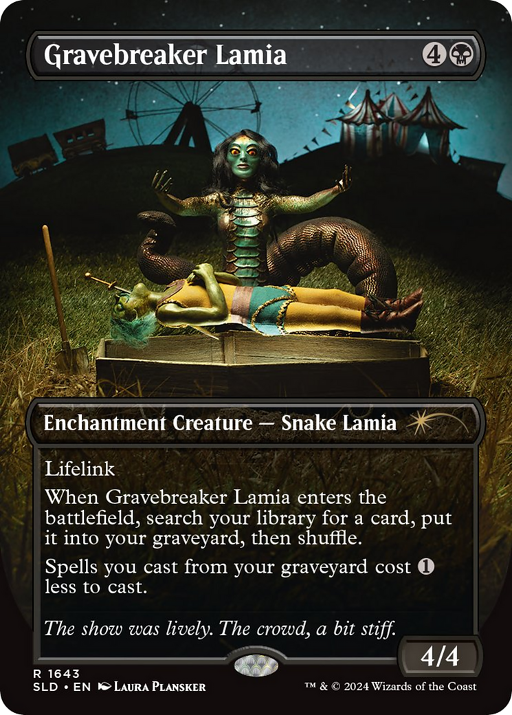 Gravebreaker Lamia [Secret Lair Drop Series] | Chromatic Games