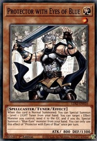Protector with Eyes of Blue [LDS2-EN010] Common | Chromatic Games
