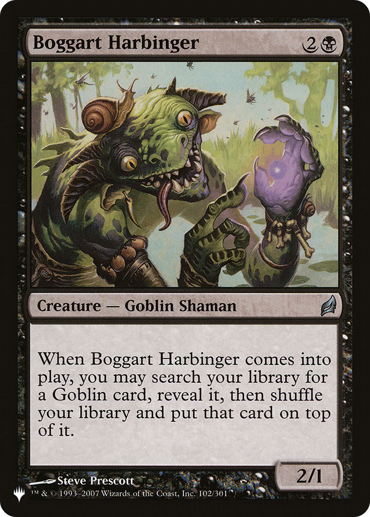 Boggart Harbinger [The List Reprints] | Chromatic Games