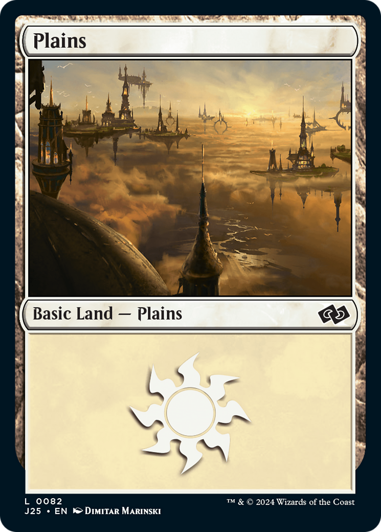 Plains (82) [Foundations Jumpstart] | Chromatic Games