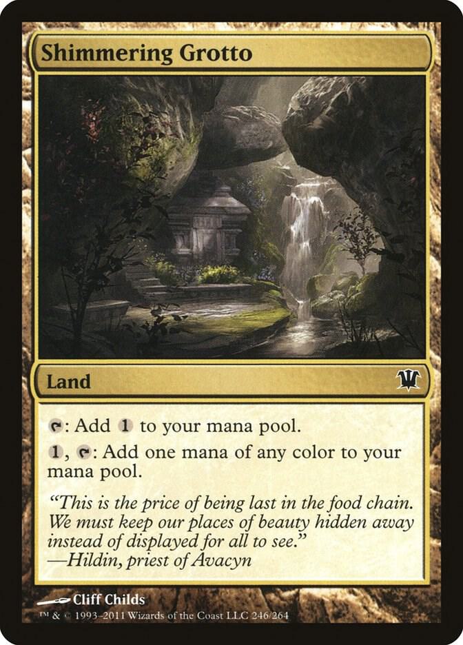 Shimmering Grotto 246/264 (Innistrad)  | Chromatic Games