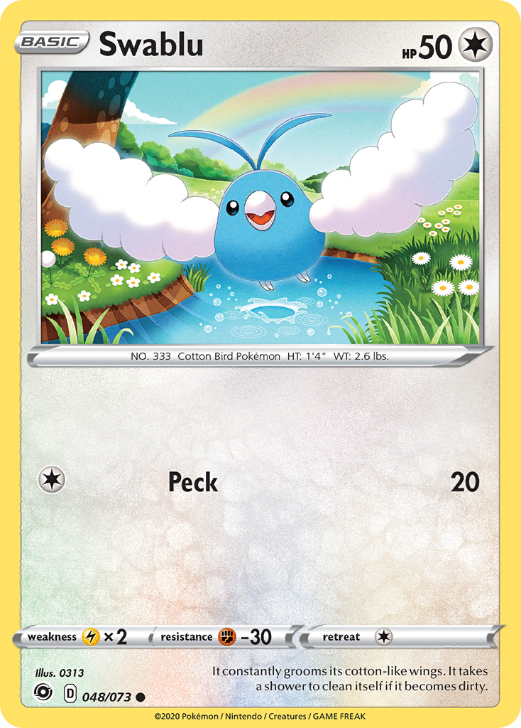 Swablu (048/073) [Sword & Shield: Champion's Path] | Chromatic Games