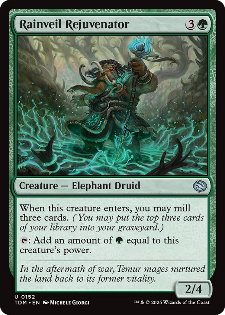 Rainveil Rejuvenator [Tarkir: Dragonstorm] | Chromatic Games
