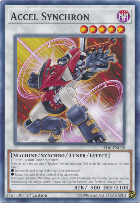 Accel Synchron [LED6-EN028] Common | Chromatic Games