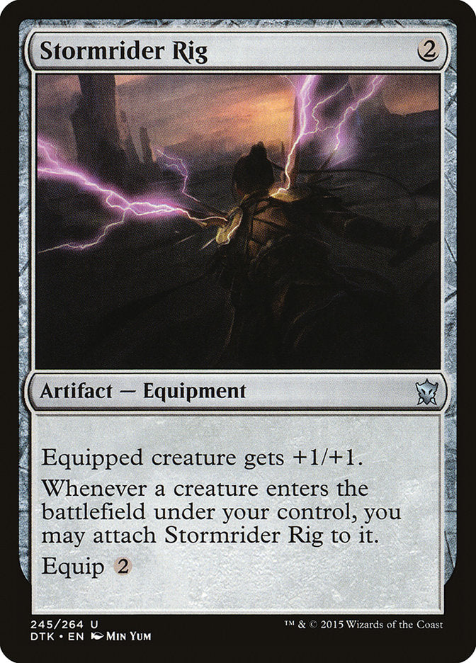 Stormrider Rig 245/264 (Dragons of Tarkir)  | Chromatic Games
