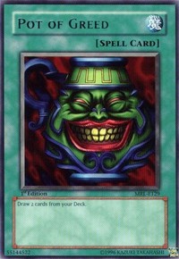 Pot of Greed [MRL-E129] Rare | Chromatic Games