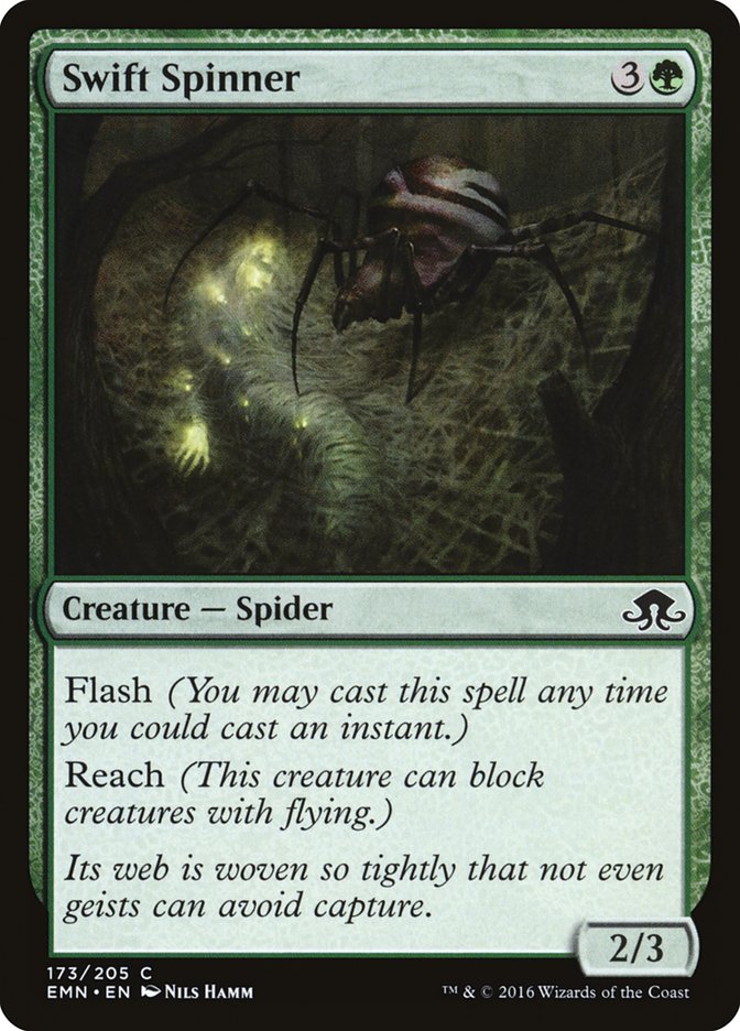 Swift Spinner 173/205 (Eldritch Moon)  - Foil | Chromatic Games
