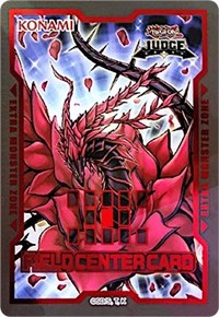 Field Center Card: Black Rose Dragon (Judge) Promo | Chromatic Games