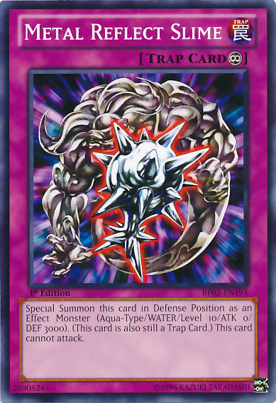 Metal Reflect Slime [BP02-EN193] Common | Chromatic Games